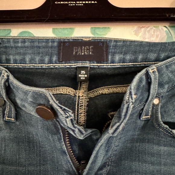 Paige skinny jeans - Picture 2 of 4